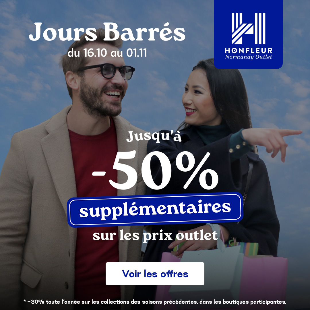 Honfleur Outlet Village