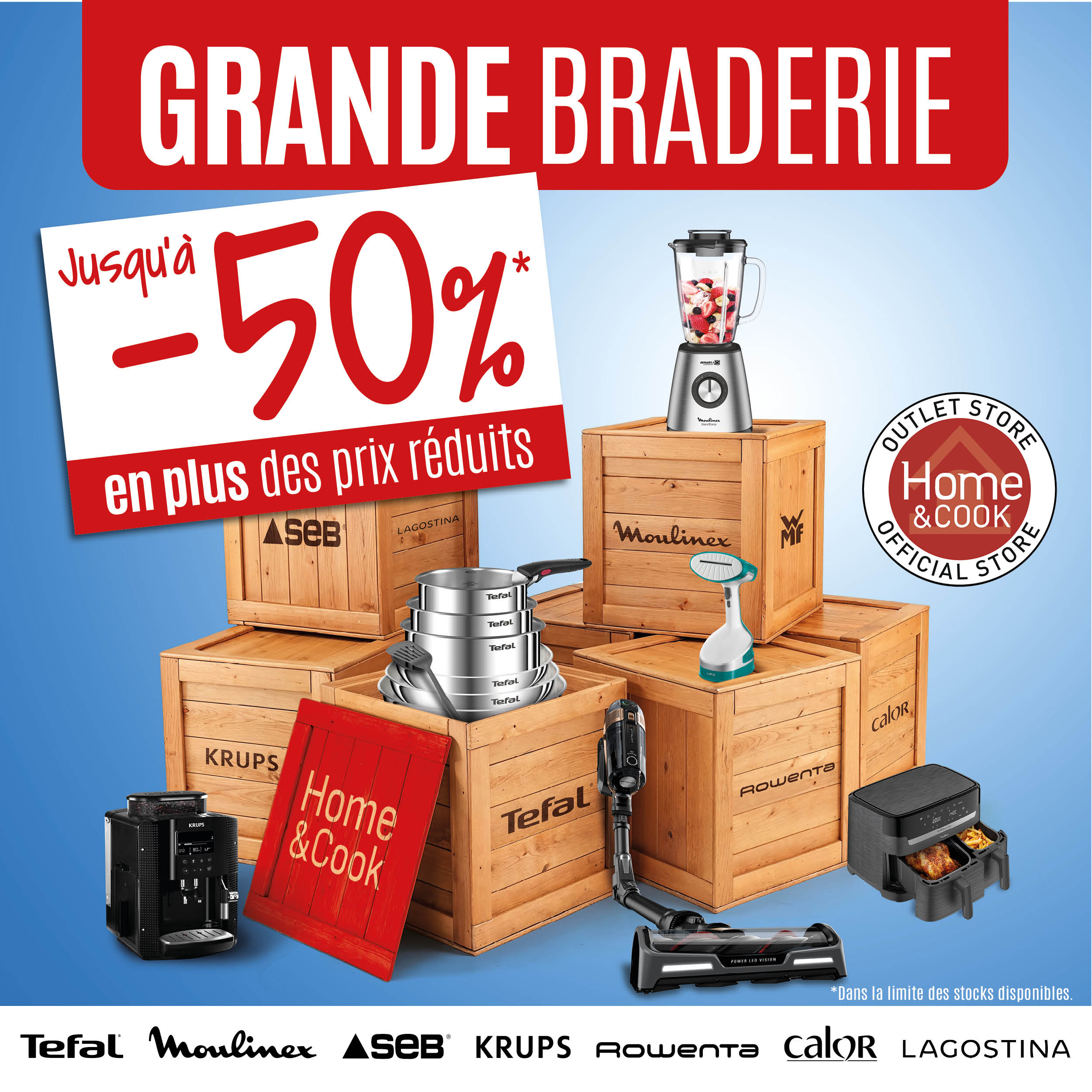 Offre marque Honfleur Outlet Village